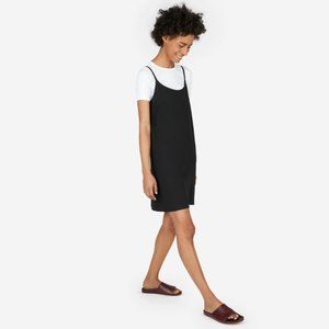 Everlane Japanese GoWeave Mini Slip Dress